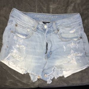 American Eagle jean shorts